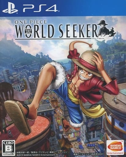 ONE PIECE WORLD SEEKER
