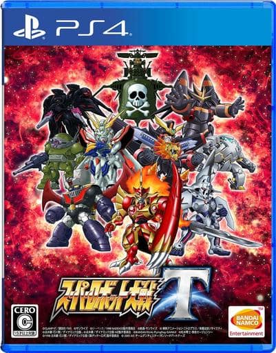 スーパーロボット大戦T