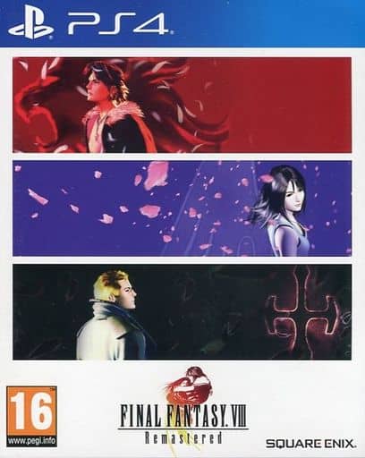 FINAL FANTASY VIII Remastered