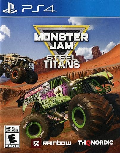 Monster Jam Steel Titans