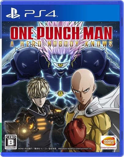 ONE PUNCH MAN A HERO NOBODY KNOWS