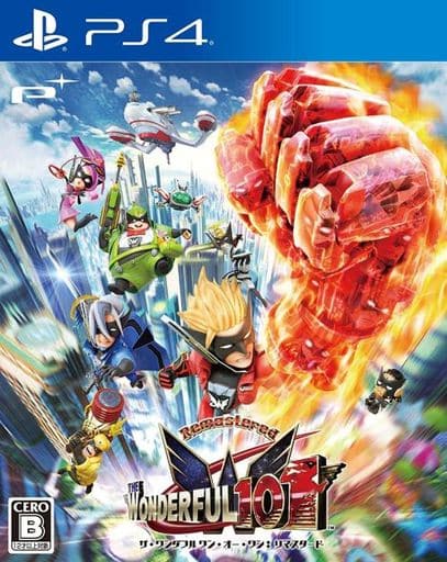 The Wonderful 101： Remastered