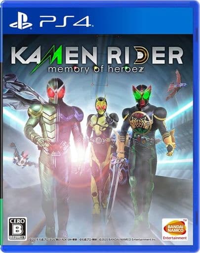 KAMEN RIDER memory of heroez