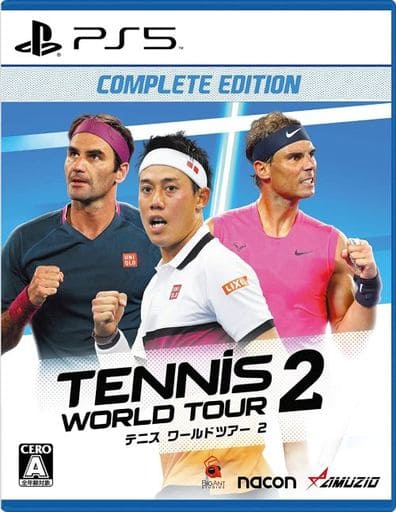 テニス ワールドツアー 2