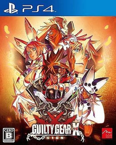 GUILTY GEAR Xrd -SIGN-