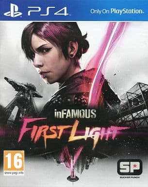 inFAMOUS First Light