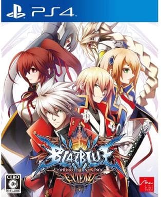 BLAZBLUE CHRONOPHANTASMA EXTEND