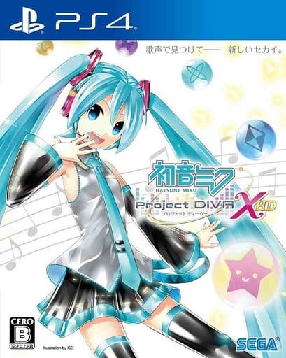 初音ミク -Project DIVA- X HD