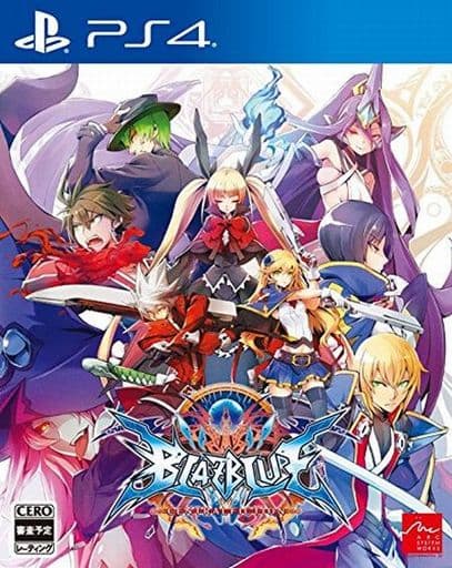 BLAZBLUE CENTRALFICTION