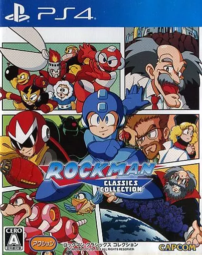ロックマン クラシックス コレクション