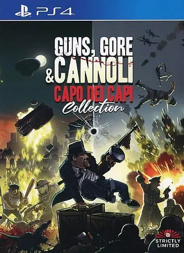 Guns，Gore&Cannoli