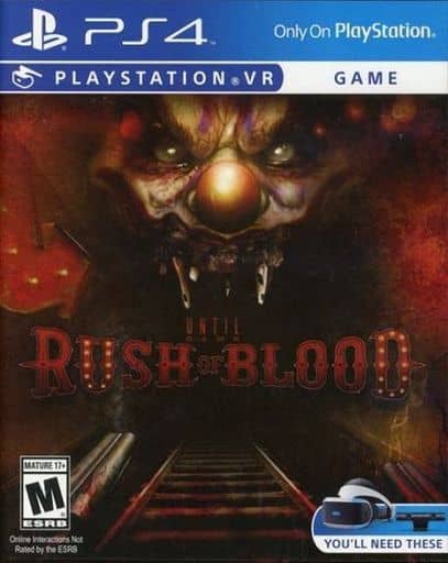 Until Dawn： Rush of Blood