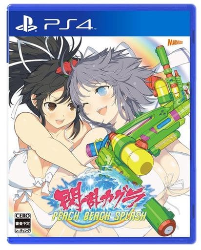 閃乱カグラ PEACH BEACH SPLASH