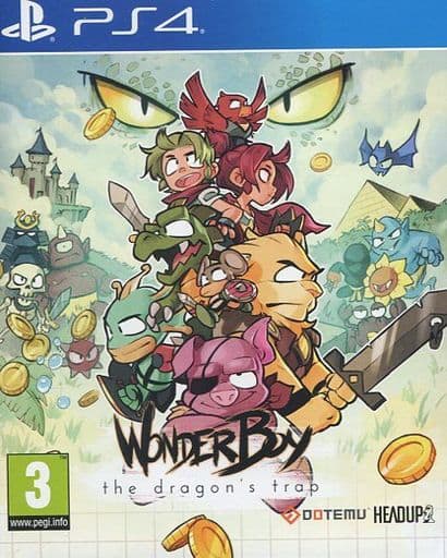 Wonder Boy： The Dragon's Trap