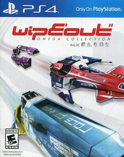 WipEout Omega Collection
