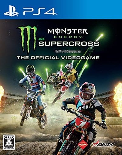 Monster Energy Supercross - The Official Videogame
