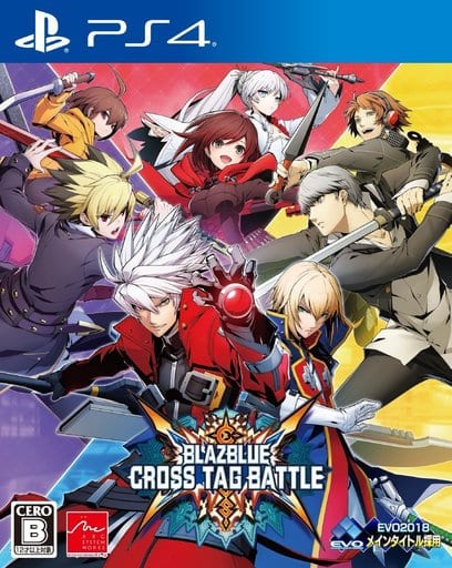 BLAZBLUE CROSS TAG BATTLE