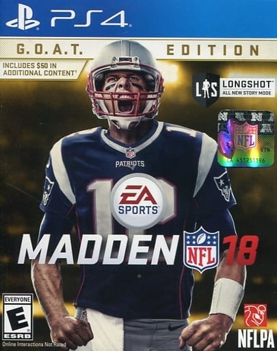 Madden NFL 18 G.O.A.T. Super Bowl Edition