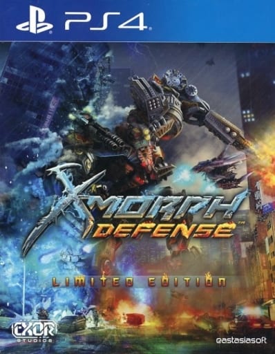 X-Morph：Defense