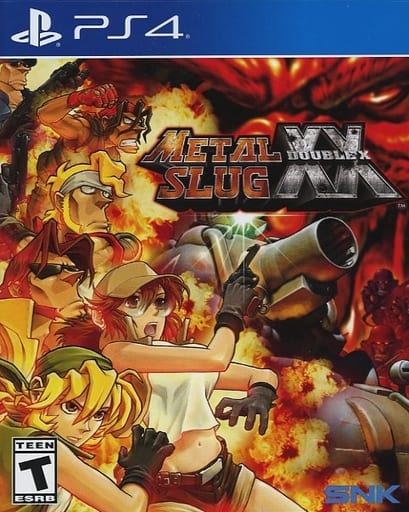 メタルスラッグXX