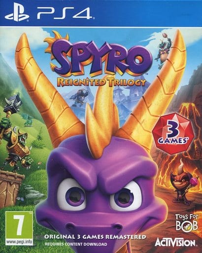 Spyro Reignited Trilogy
