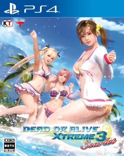 DEAD OR ALIVE Xtreme 3 Scarlet
