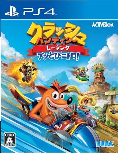 クラッシュ・バンディクー レーシング ブッとびニトロ!