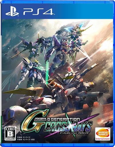 SDガンダム GGENERATION CROSSRAYS