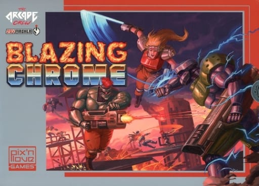 Blazing Chrome