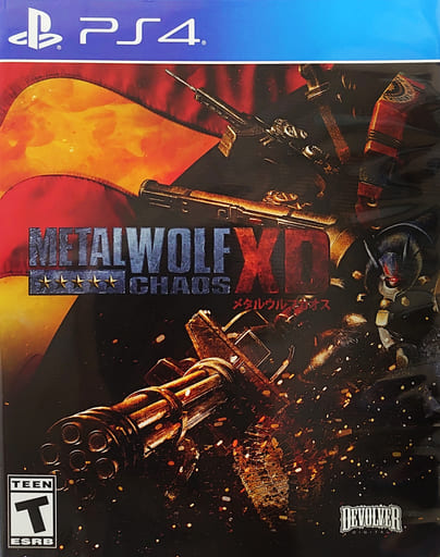 METAL WOLF CHAOS XD