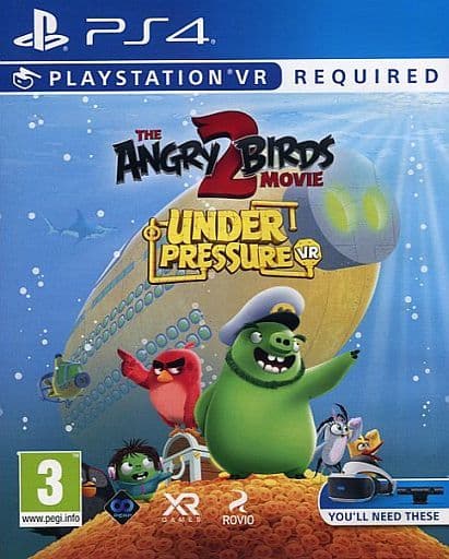 THE ANGRY BIRDS MOVIE 2 VR： UNDER PRESSURE