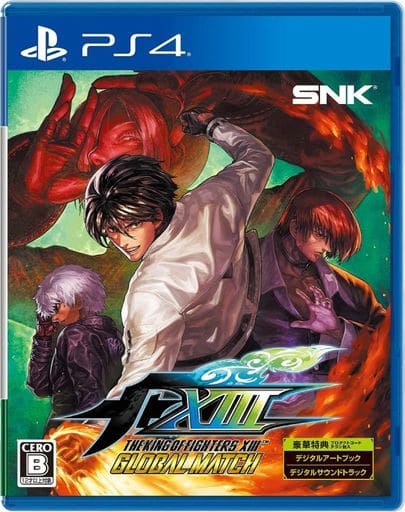THE KING OF FIGHTERS XIII GLOBAL MATCH