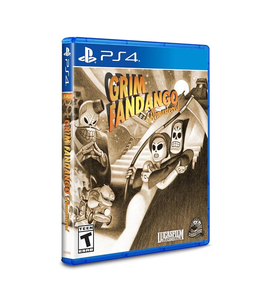 Grim Fandango Remastered