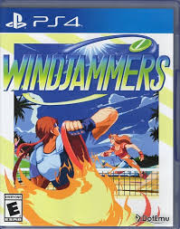 フライングパワーディスク： Windjammers