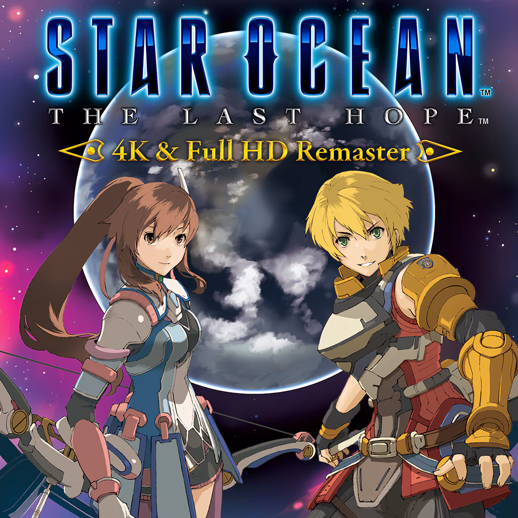 STAR OCEAN 4 - THE LAST HOPE - 4K &amp;amp; Full HD Remaster