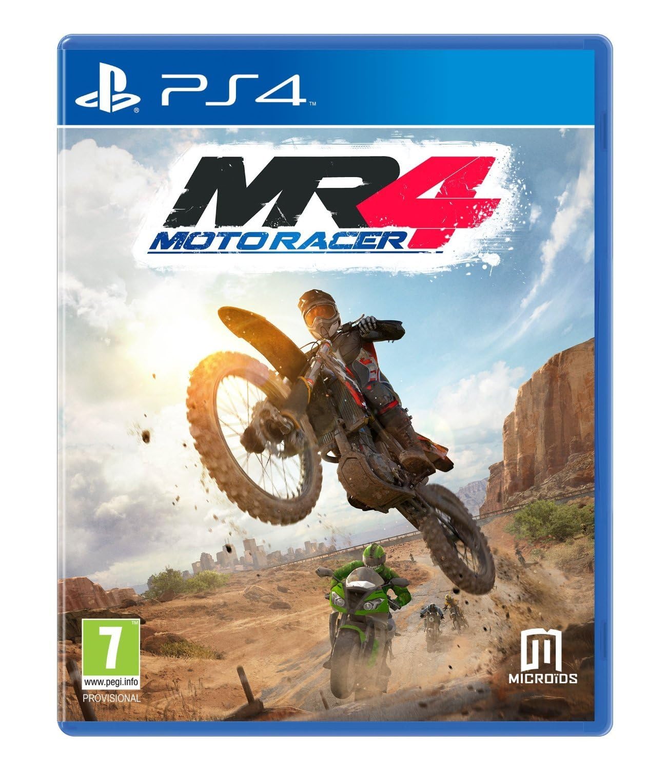 MOTO RACER 4