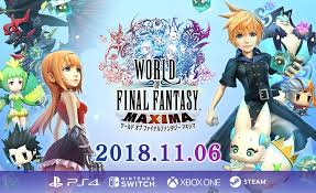 ワールド オブ ファイナルファンタジー マキシマ