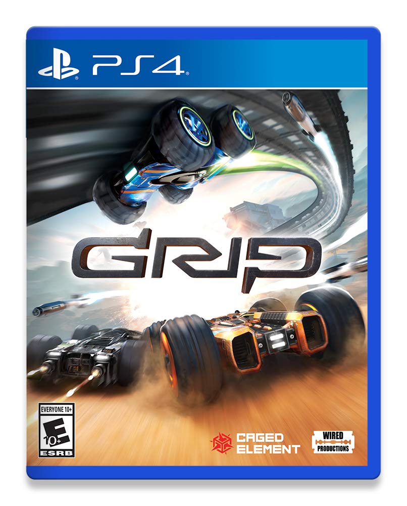 GRIP： Combat Racing