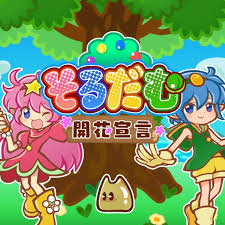 そるだむ 開花宣言