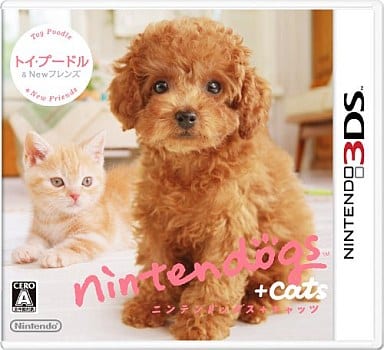 nintendogs + cats トイ・プードル & Newフレンズ