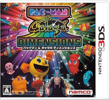 パックマン&ギャラガ ディメンションズ