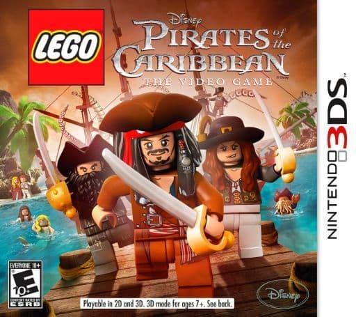 Lego Pirates of the Caribbean： The Video Game