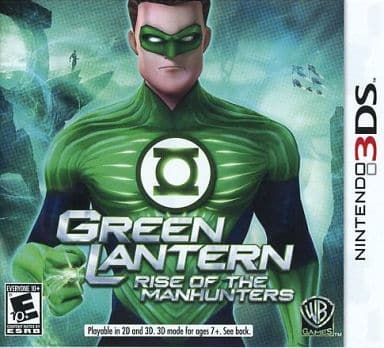 Green Lantern： Rise of the Manhunters
