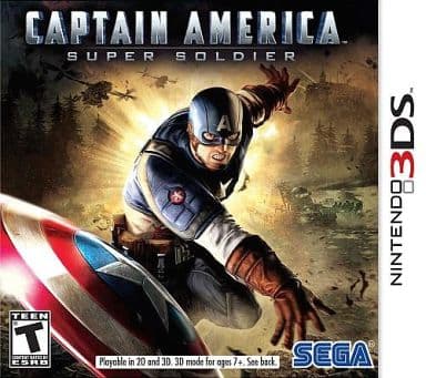 Captain America： Super Soldier