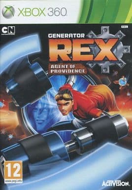 Generator Rex： Agent of Providence