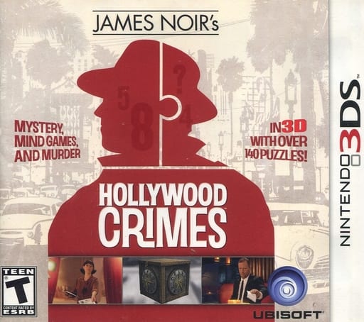 James Noir's Hollywood Crimes