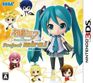 初音ミク and Future Stars Project mirai