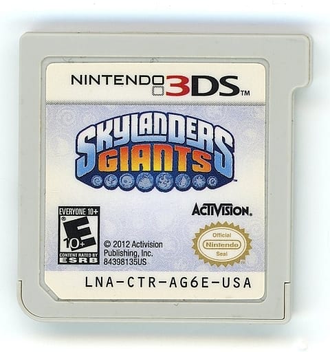 Skylanders： Giants