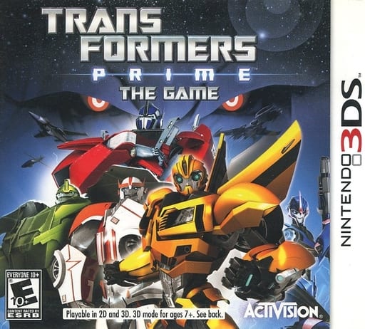 Transformers： Prime ー The Game