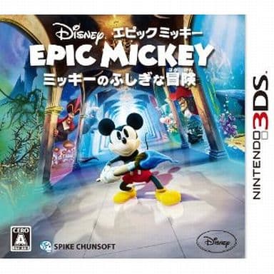 ディズニー エピックミッキー：ミッキーのふしぎな冒険